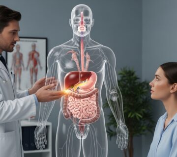 Digestive system 360x320